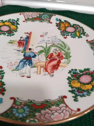 Piatti di porcellana cinese VRS