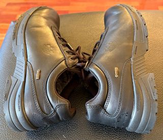 Zapatos de Piel Gore-Tex Negros