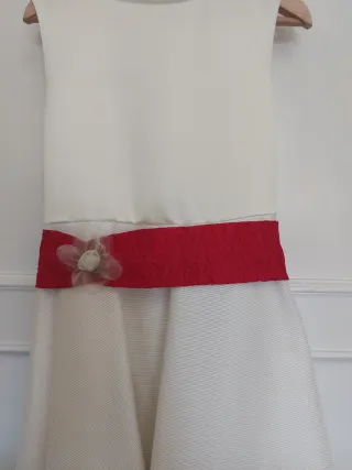 Vestido de Comunión de 8 años