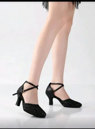 Zapatos de baile negros talla 39