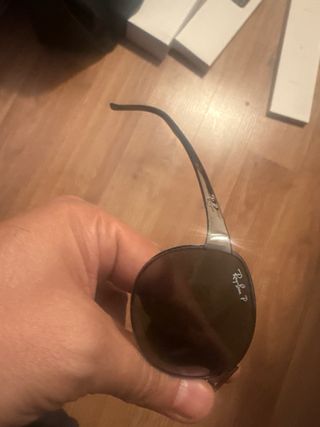 Gafas Ray-Ban Polarizadas RB3342 Warrior