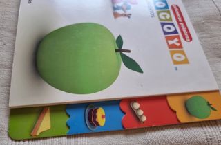 POCOYÓ. Los alimentos. Primeras palabras. libro