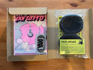 Almohadillas Yaxi stPad2 negras como nuevas