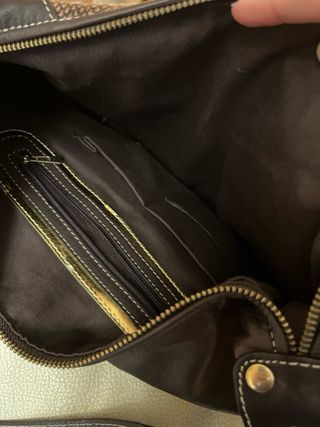 Bolso Yanko Piel y Serpiente Marrón