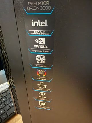 Predator Orion 3000 PO3-655 i7-14700 RTX 4060