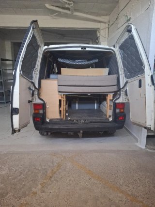 Volkswagen Transporter 1997 homologada