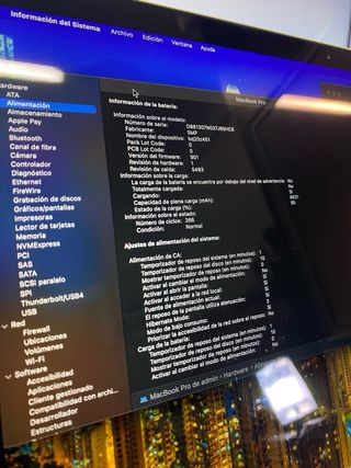 MacBook Pro 2018 Plata