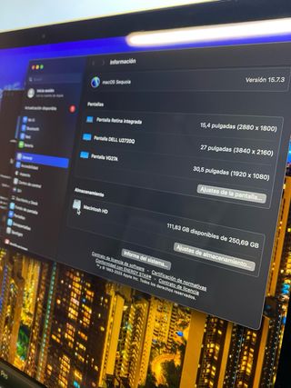 MacBook Pro 2018 Plata