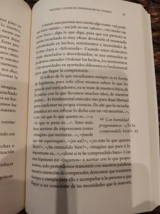 Fundamentos y prácticas de Comunicación No Viol...