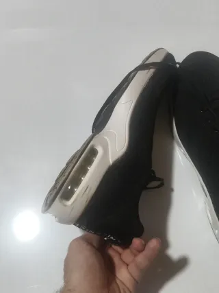 Zapatillas negras fashion talla 43