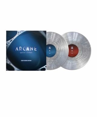Arcane Season 2 Hexcore Nights Vinilo Plata