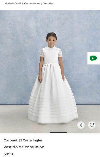 2 Vestidos de Comunión Blancos