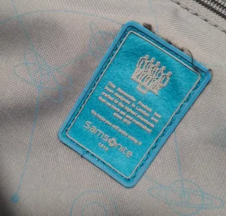 Bolsa portátil Samsonite gris