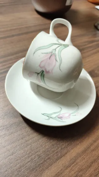 Tazzine da caffè porcellana servizio da 12