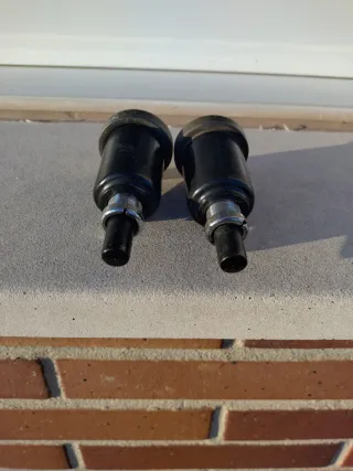 Pulsador agua parabrisas