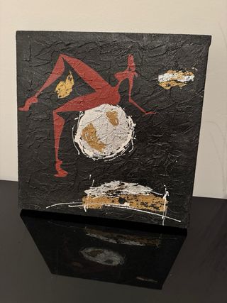 Set 2Quadri Astratti Moderni