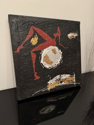 Set 2Quadri Astratti Moderni