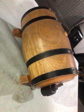 Botte di whisky Whyte & Mackay