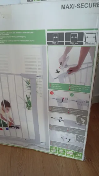 Barrera seguridad infantil Munchkin