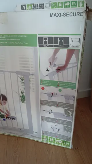 Barrera seguridad infantil Munchkin