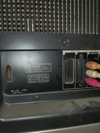 TV Sony WEGA Plasma Cinza