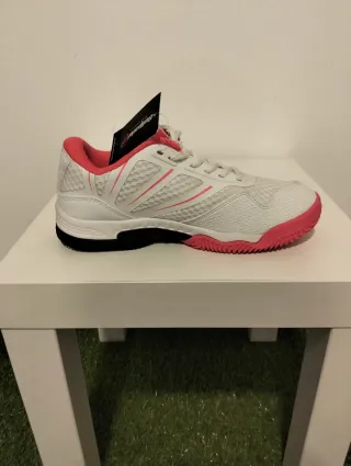Scarpe da Padel bullpadel Donna Bianche/Rosa