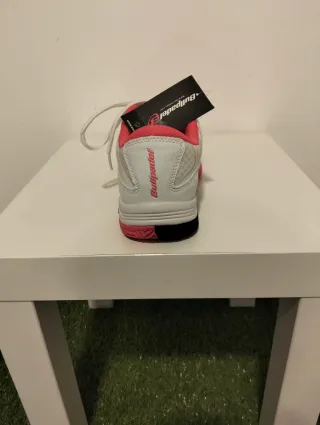 Scarpe da Padel bullpadel Donna Bianche/Rosa