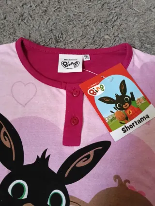 Pigiama completo Bing bimba 6 anni