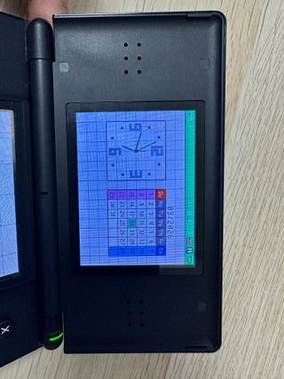 Nintendo DS Lite Nero con caricatore