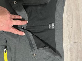 Pantalón senderismo con refuerzos