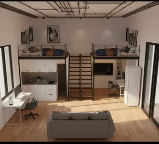 Local comercial y proyecto visado para cambio uso