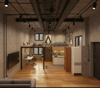 Local comercial y proyecto visado para cambio uso