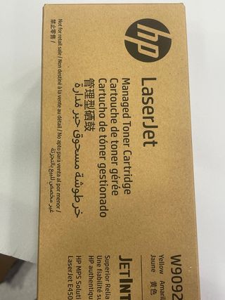 Tóner HP LaserJet W9092MC Amarillo
