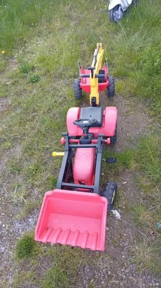 Tractor de pedales 3 en 1