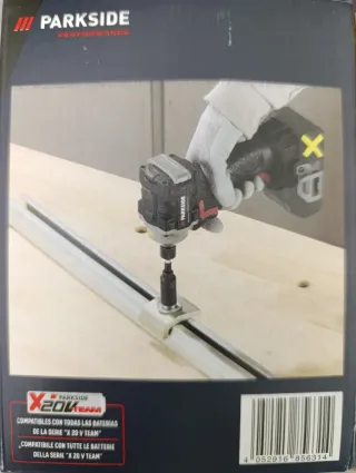 Parkside 20V Atornilladora de Impacto