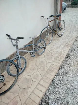 3 Bicicletas para piezas o reparar