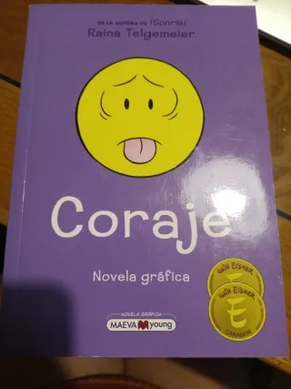 Coraje: Edición en español de España, no latino