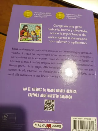 Coraje: Edición en español de España, no latino