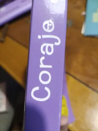 Coraje: Edición en español de España, no latino