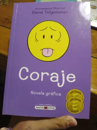 Coraje: Edición en español de España, no latino