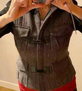 Cazadora Purificación García Talla M