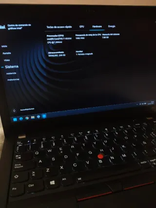 Lenovo X280 i7-8ª Gen