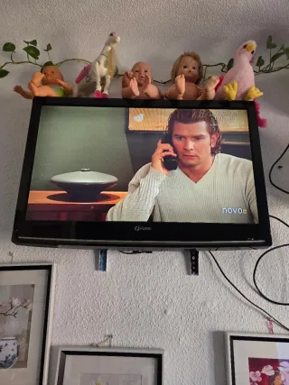 Televisor Funai de 32 pulgada de repente se va la