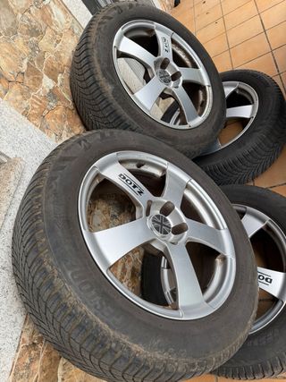 Llantas con neumáticos 18”