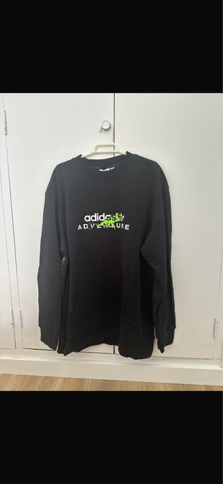 Sudadera Adidas Adventure Negra