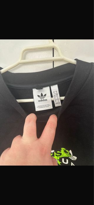 Sudadera Adidas Adventure Negra