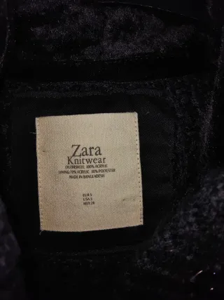 Chaqueta Zara sin mangas Talla M
