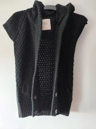 Chaqueta Zara sin mangas Talla M