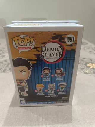 Funko Pop! Demon Slayer Gyomei Himejima 1091