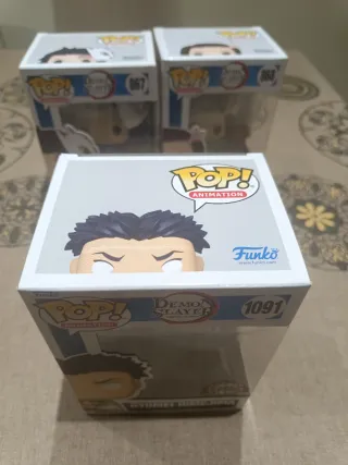 Funko Pop! Demon Slayer Gyomei Himejima 1091